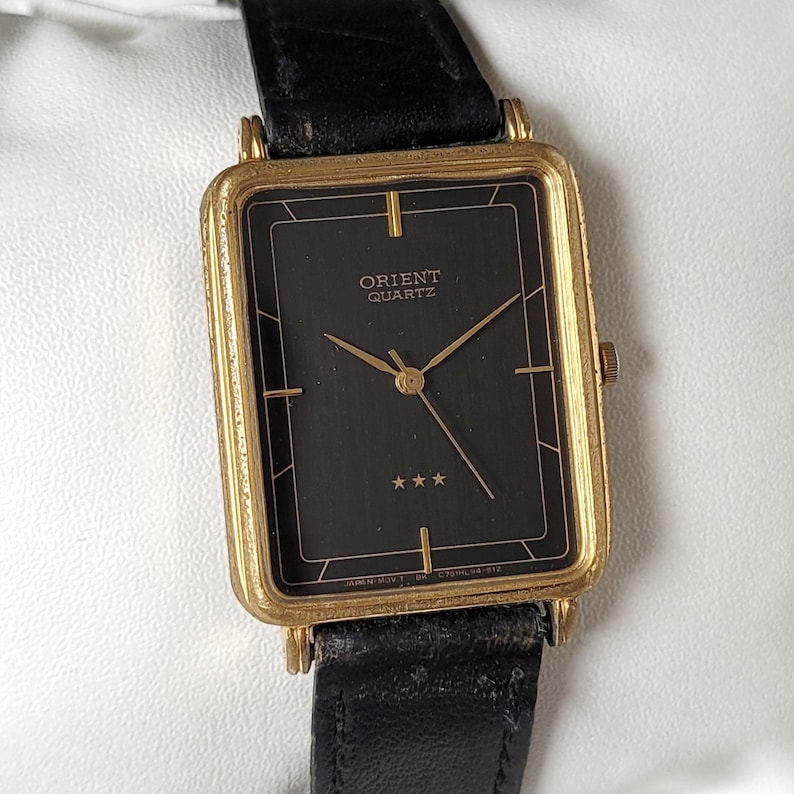Orient Classic Rectangular Reverse Vintage Orient Tank 90s Unique - Etsy
