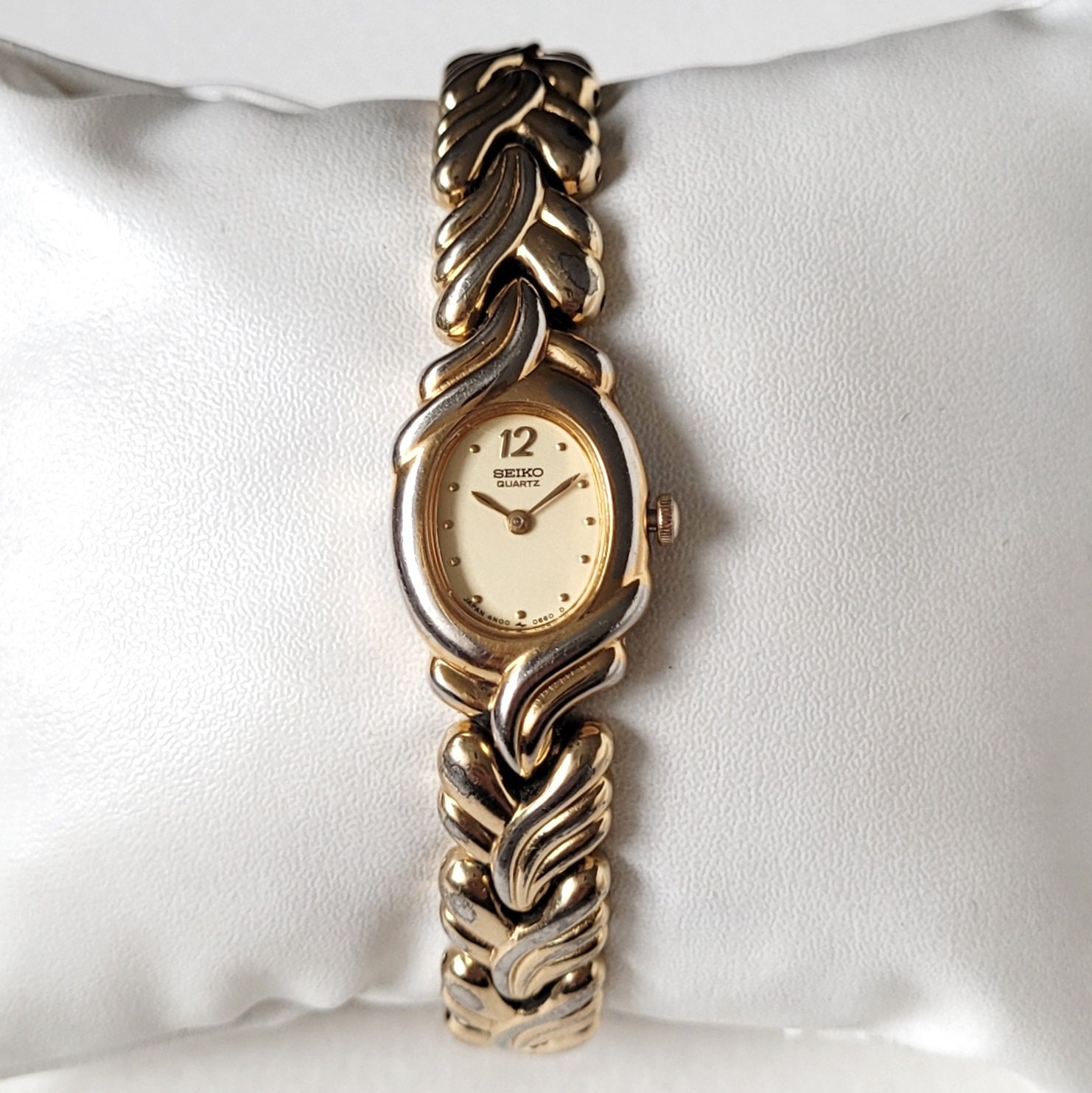 Vintage Seiko Bracelet Watch for Ladies 90s Unique - Etsy