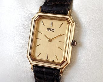 ヴィンテージ セイコー 7320-5060 タンク ローマン文字盤 稼働品 ヴィンテージ セイコー 7320-5060 タンク ローマン文字盤 稼働品
