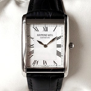 Canotta vintage Raymond Weil Giovanni anni '90, ultra rara
