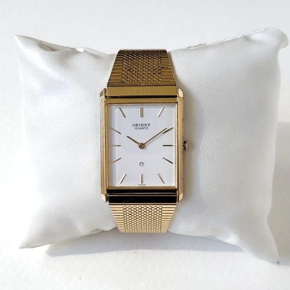 Orient Vintage Tank オリエント 腕時計 タンク スクエア型 Orient