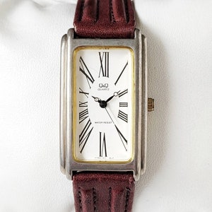 Vintage Q&Q Tank by Citizen 90s Unique