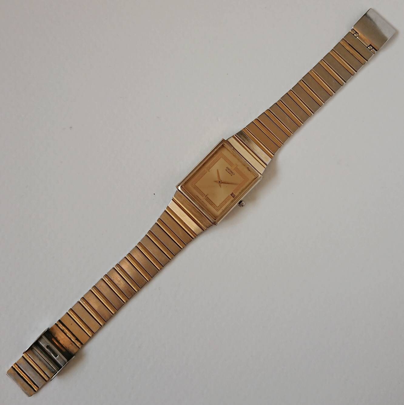 セイコー タンク ヴィンテージ 80s SEIKO TANK | DECO