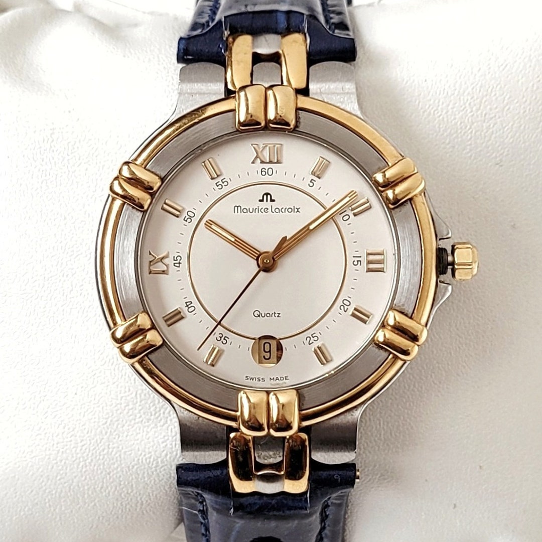 Vintage Maurice Lacroix 90s - High Condition - Etsy