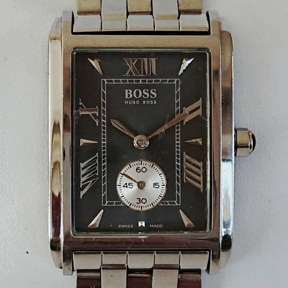 Hugo boss watch swiss made online