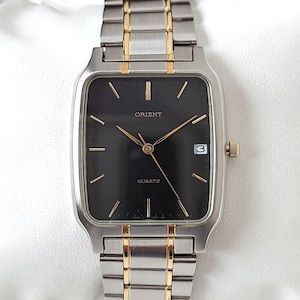 Vintage Orient Black & Gold 90s Last New!