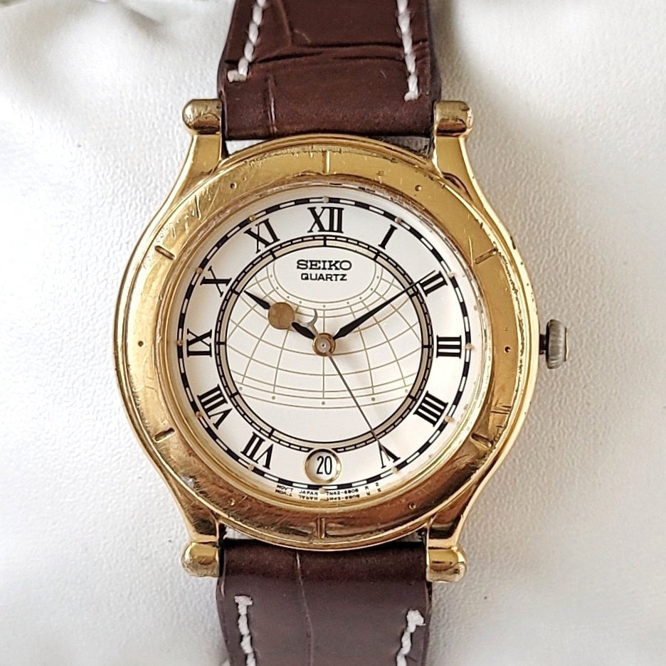 その他 GOLDFIELD & BANKS DISCOVERY COLLECTION Vintage Seiko Age of Discovery 90s Classic - Etsy