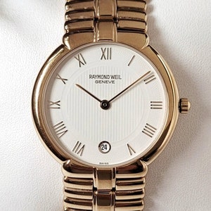 Vintage Raymond Weil Gold 90er Jahre zuletzt neu!