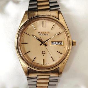 Vintage Seiko SQ 90s Rare