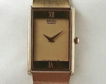 Vintage Seiko Tank for ladies 90s Ultra Rare