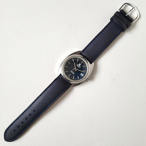 Vintage Tissot Seastar Blue 1st generation 70s Ultra Rare image 6