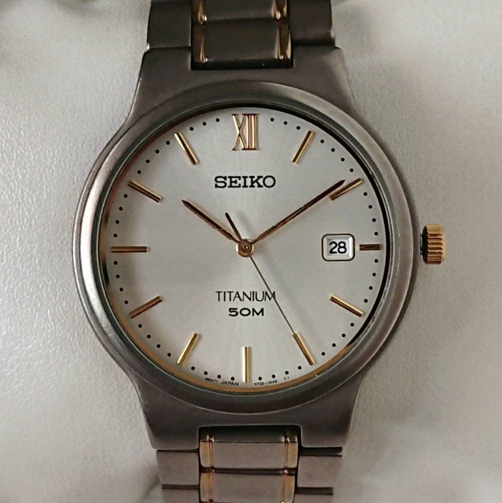 Vintage Seiko 90s Ultra Rare - Etsy