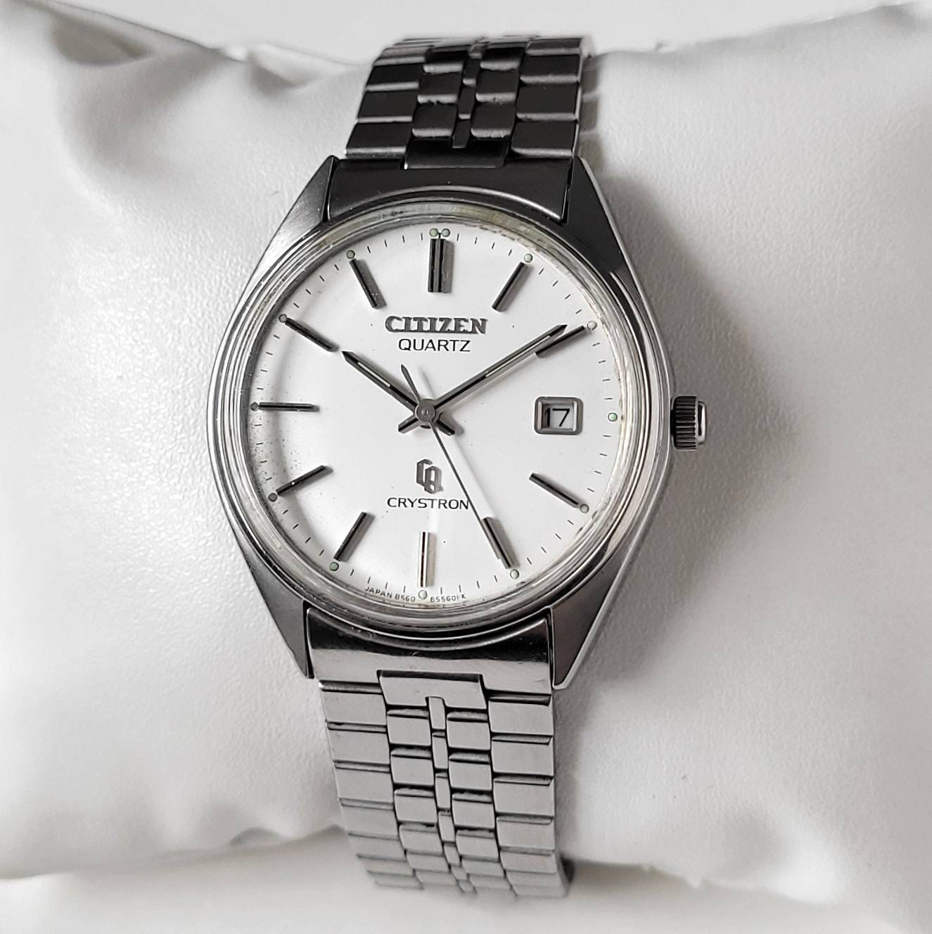Vintage Citizen Crystron 4 80s Special Series All Original Vintage Citizen Crystron 4 80s Special Series All Original