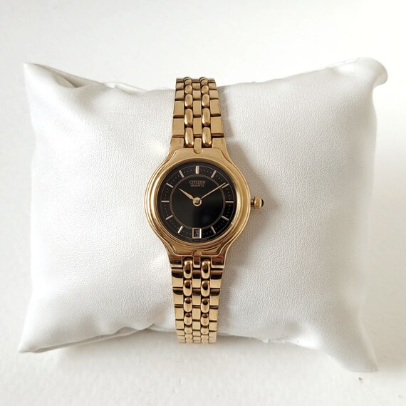稼働品 CITIZEN レディース 腕時計 シチズン ゴールド 人気 ビンテージ 稼働品 CITIZEN レディース 腕時計 シチズン ゴールド