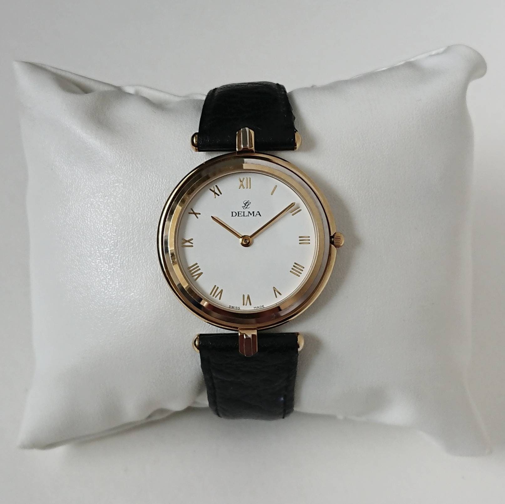 Vintage Delma Classic Dress Watch 90s Last New - Etsy Vintage Delma Classic Dress Watch 90s Last New - Etsy