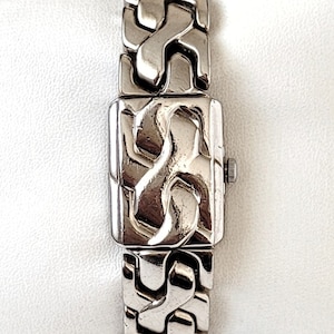 Vintage Pulsar Bracelet Watch 90s Unique!