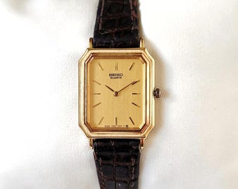 ヴィンテージ セイコー 7320-5060 タンク ローマン文字盤 稼働品 ヴィンテージ セイコー 7320-5060 タンク ローマン文字盤 稼働品
