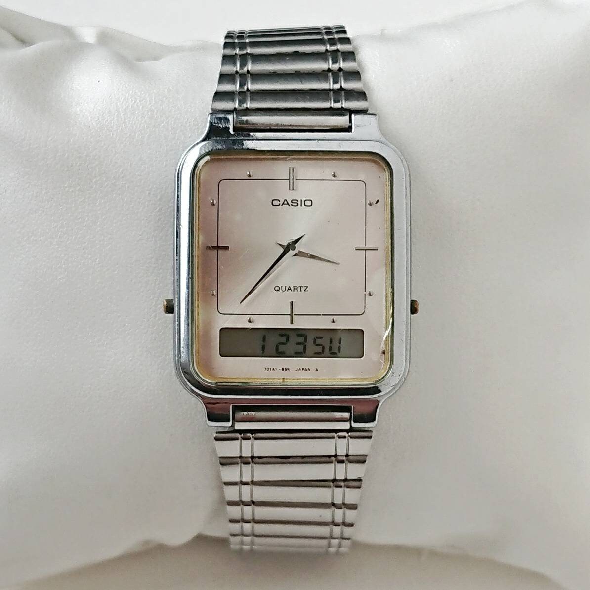Vintage Casio Tank 90s Unique - Etsy Israel