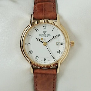 Vintage Raymond Weil Classic: als laatste nieuw! Met doos