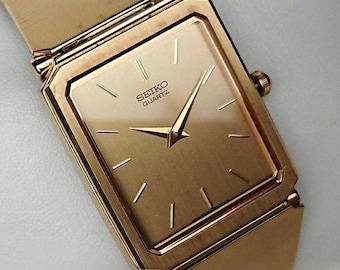 Vintage Seiko Tank 90s High Condition - Unique!
