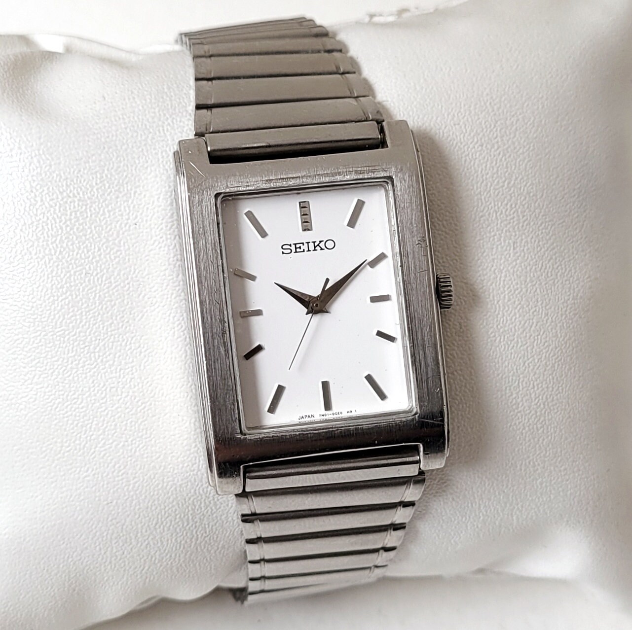 Vintage Seiko Tank 90s Ultra Rare - Etsy