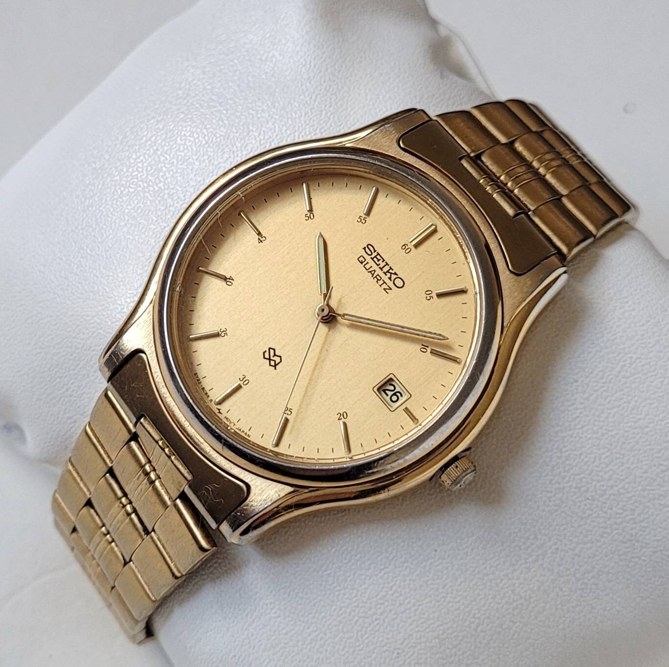 Vintage Seiko Gold 90s all original - Etsy 日本