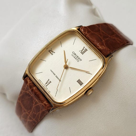 Vintage Orient Rectangular 90s Unique - image 8