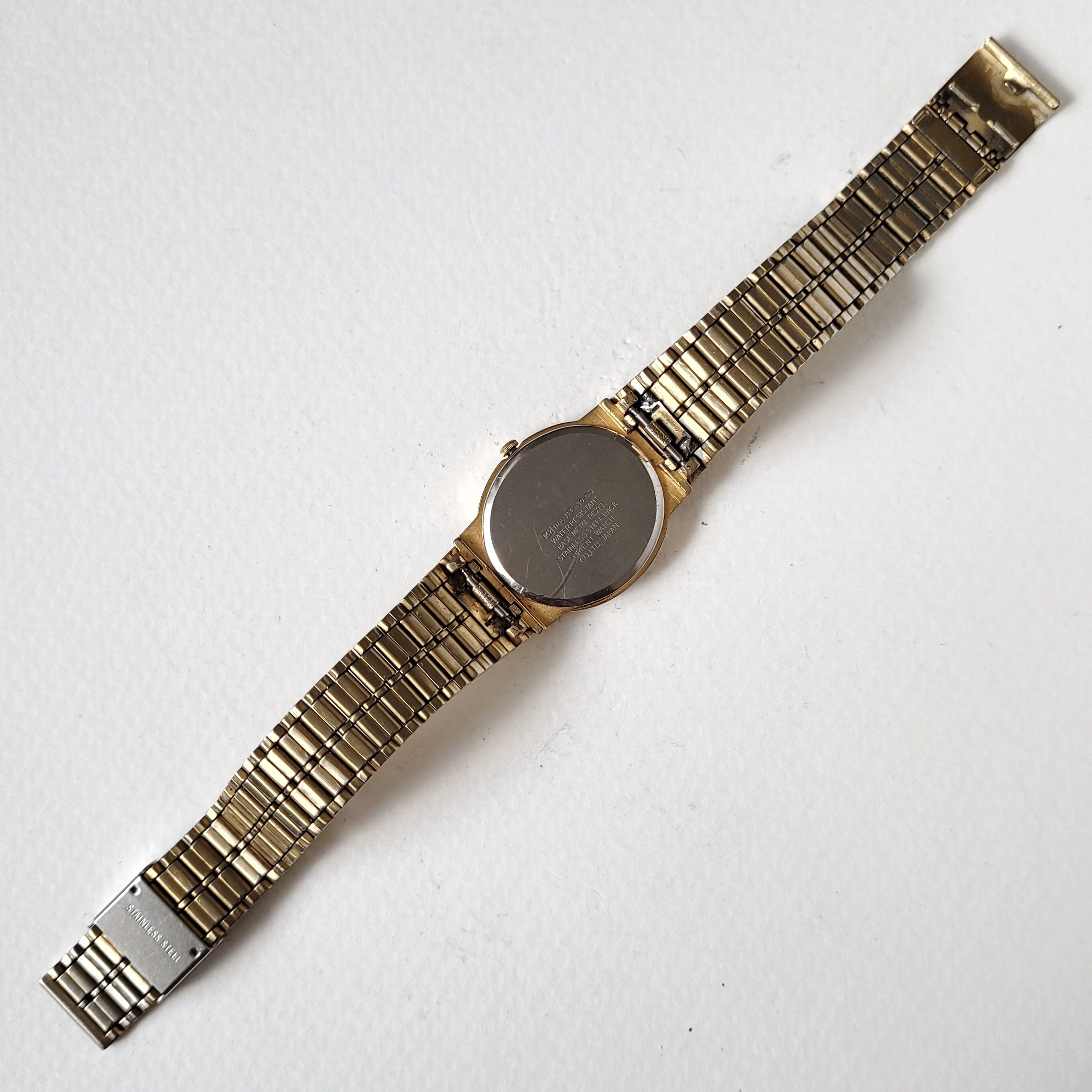 Vintage Orient Gold Elliptical 90s Unique - Etsy