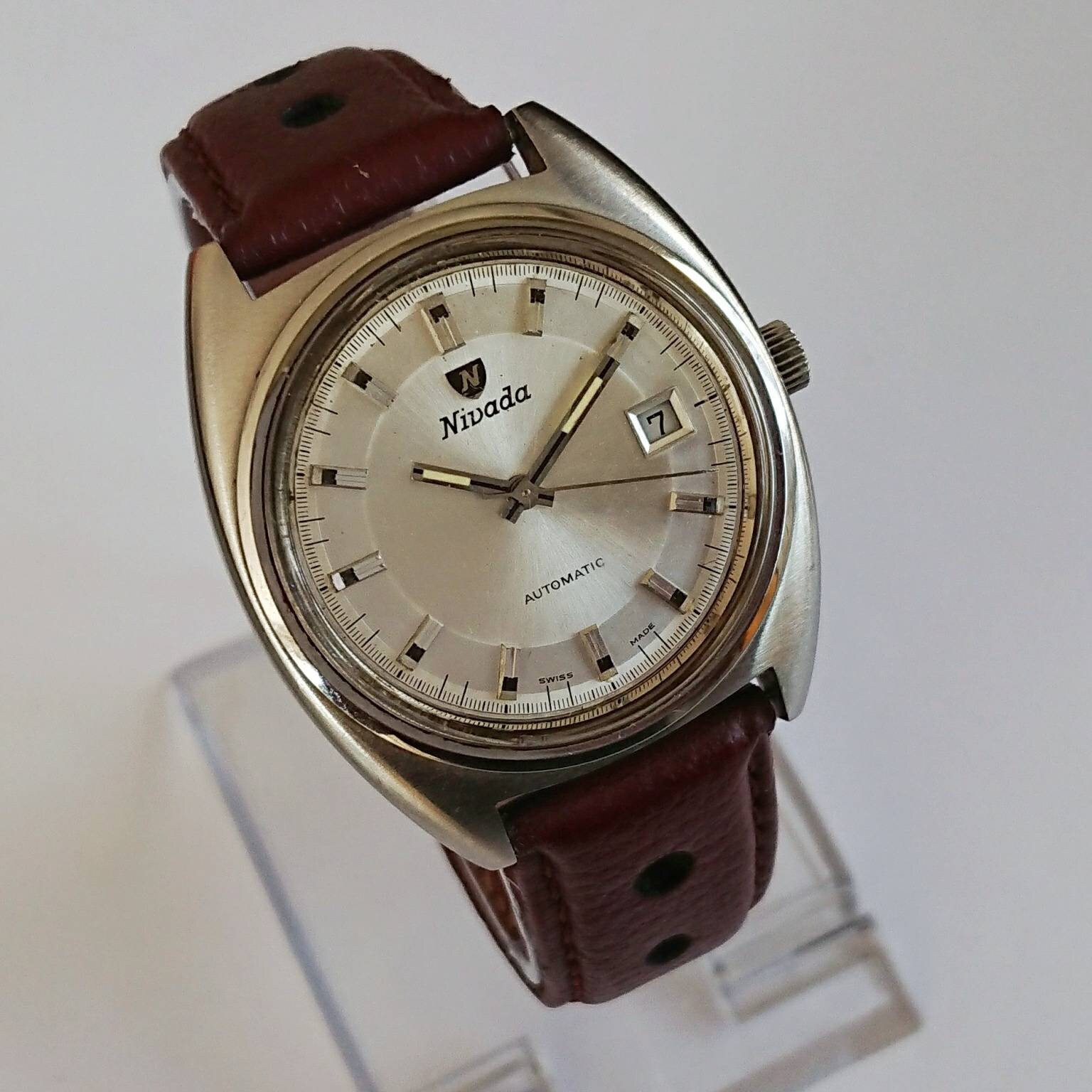 Vintage Nivada Automatic 80s Etsy