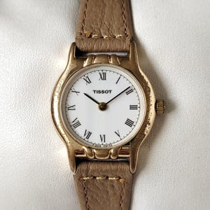 Vintage Tissot voor dames uit de jaren 90