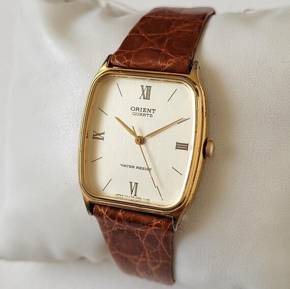 Vintage Orient Rectangular 90s Unique - image 2