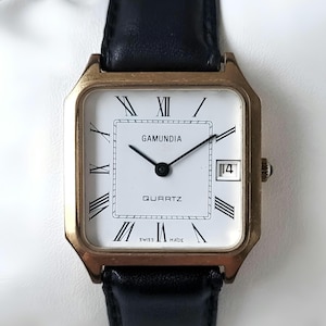 Vintage Gamundia Square 90s Swiss version
