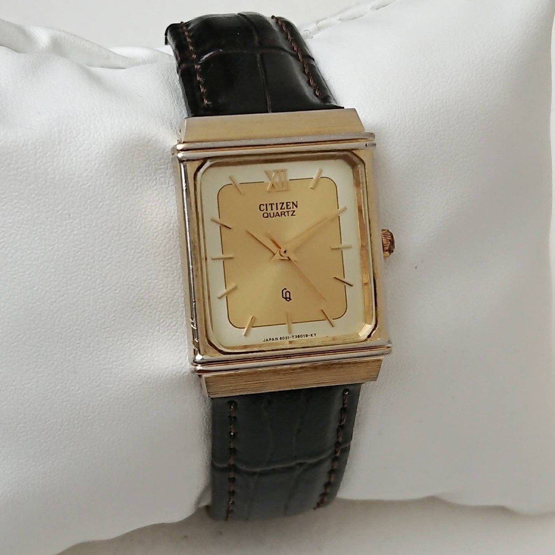 Vintage Citizen Tank 80s Unique Etsy