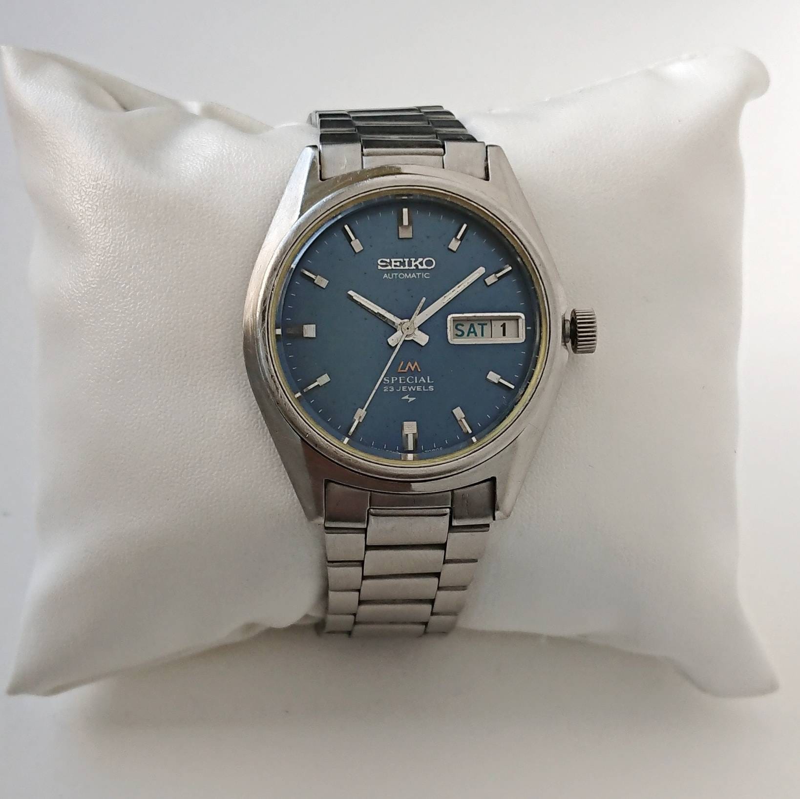 Vintage Seiko Lord Matic LM Special Blue 70s Ultra Rare - Etsy Vintage Seiko Lord Matic LM Special Blue 70s Ultra Rare - Etsy
