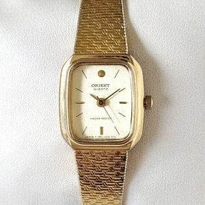 Vintage Orient Gold anos 90, tudo original