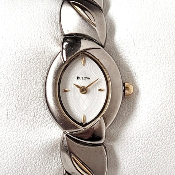 Vintage Bulova Elliptical Watch 80s Unique Etsy Canada
