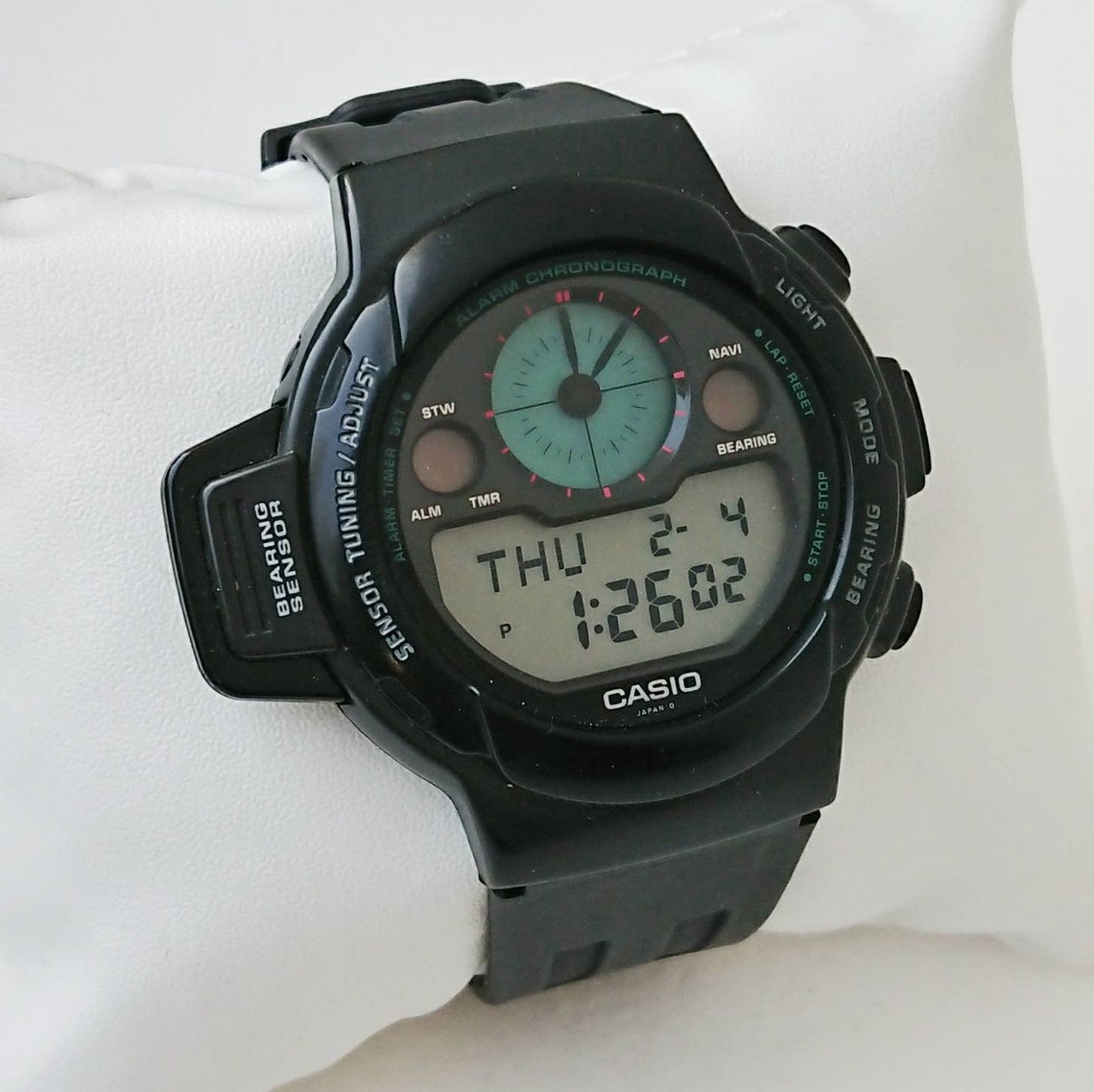 casio compass watch review