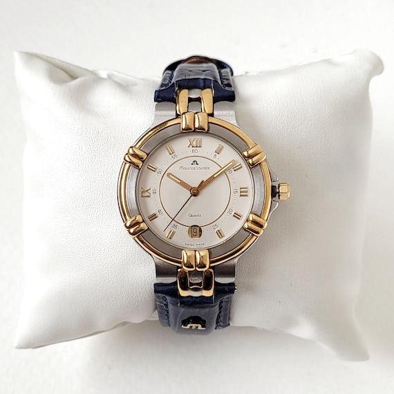 Maurice Lacroix Original Women Watch. Spectacular Sold at Auction: Maurice Lacroix watch gold plated main image 2