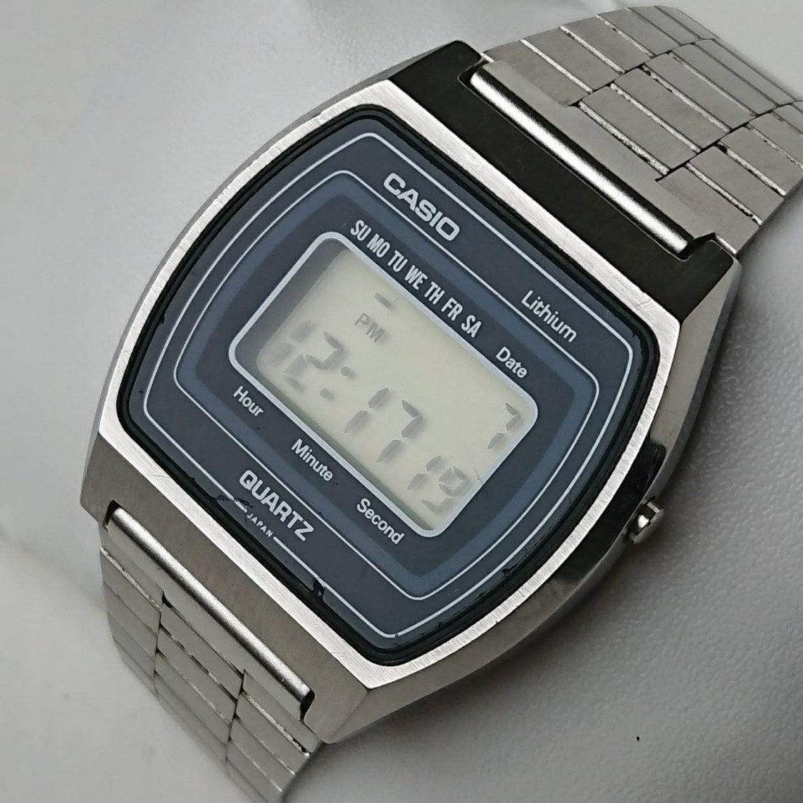 casio lithium 5
