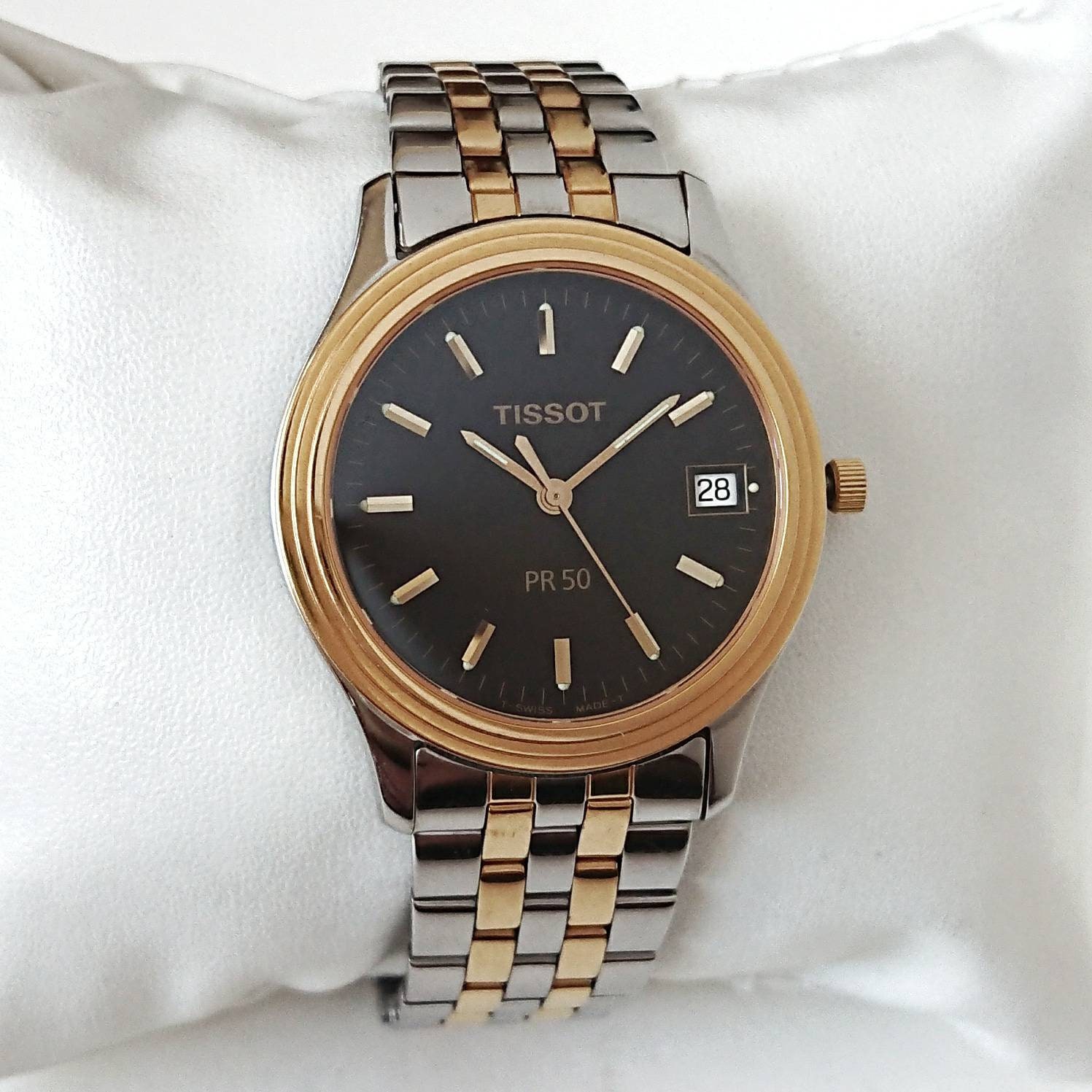 Tissot sapphire hotsell crystal gold