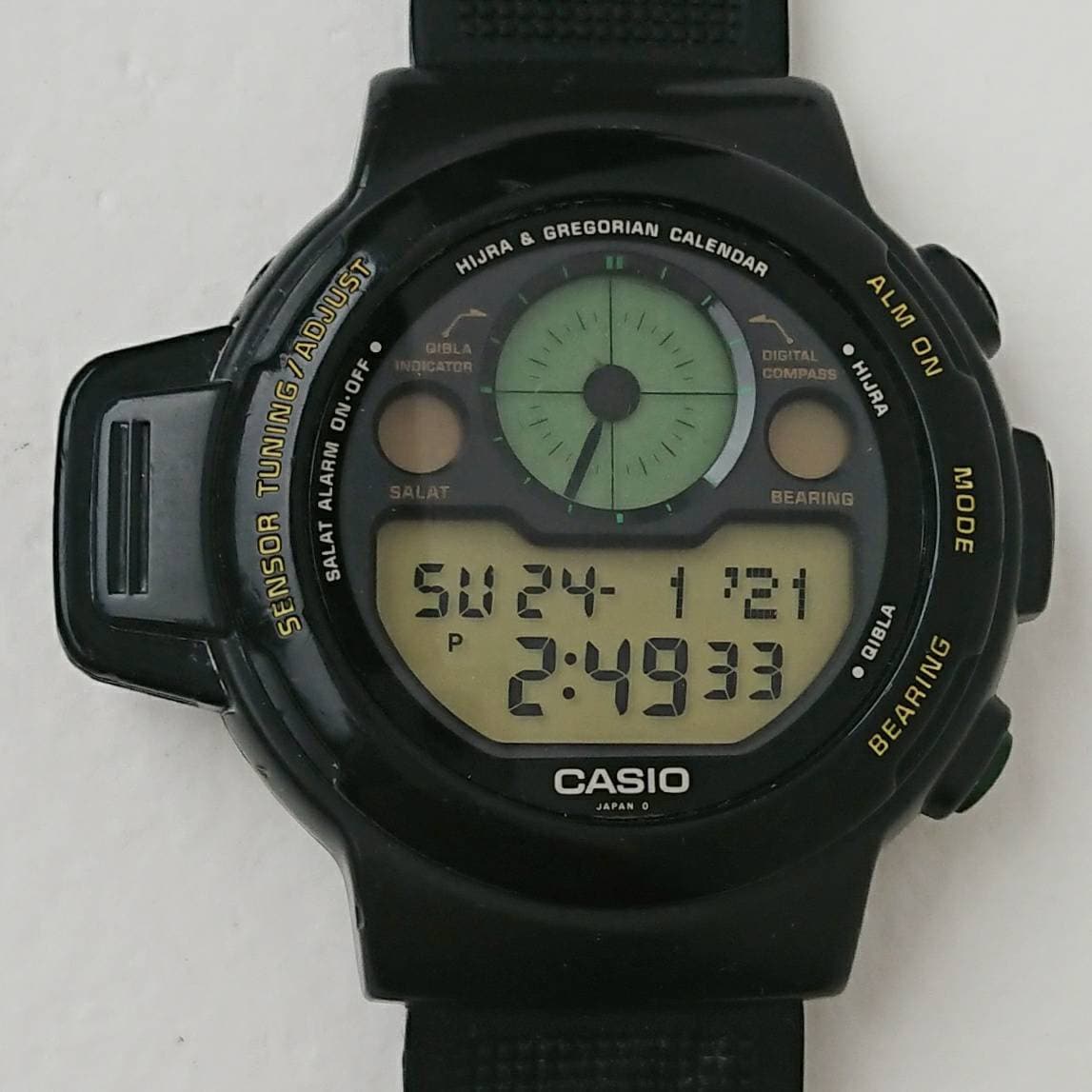 Vintage Casio Digital Compass Cpw 310 Rare