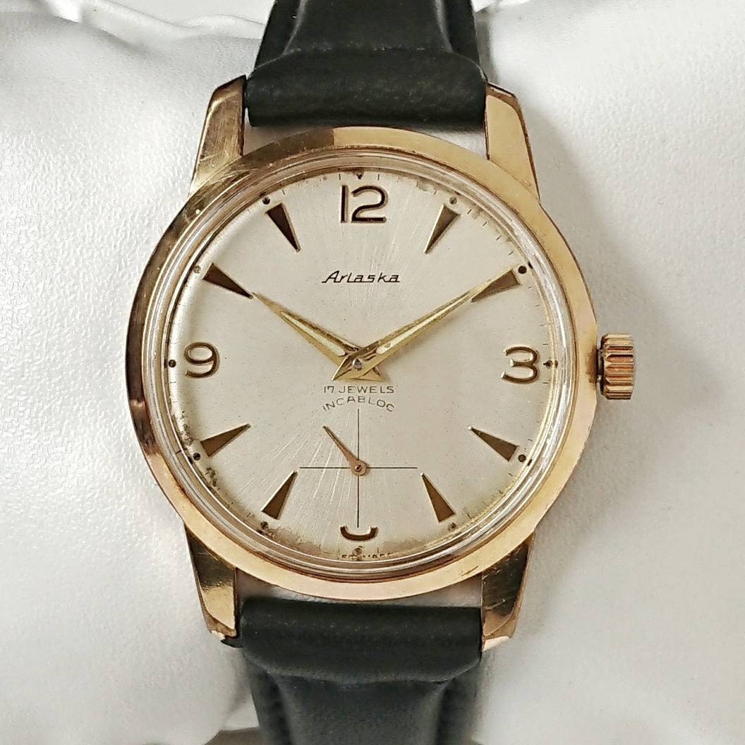 Vintage Arlaska Mechanical 60s High Condition