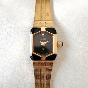 Vintage Citizen for ladies with box 90s Last New!
