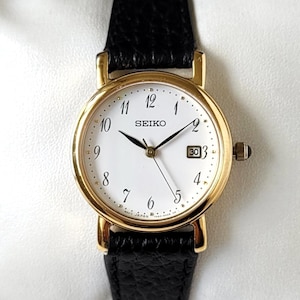 Vintage Seiko Classic voor dames, jaren 90, ultra zeldzaam