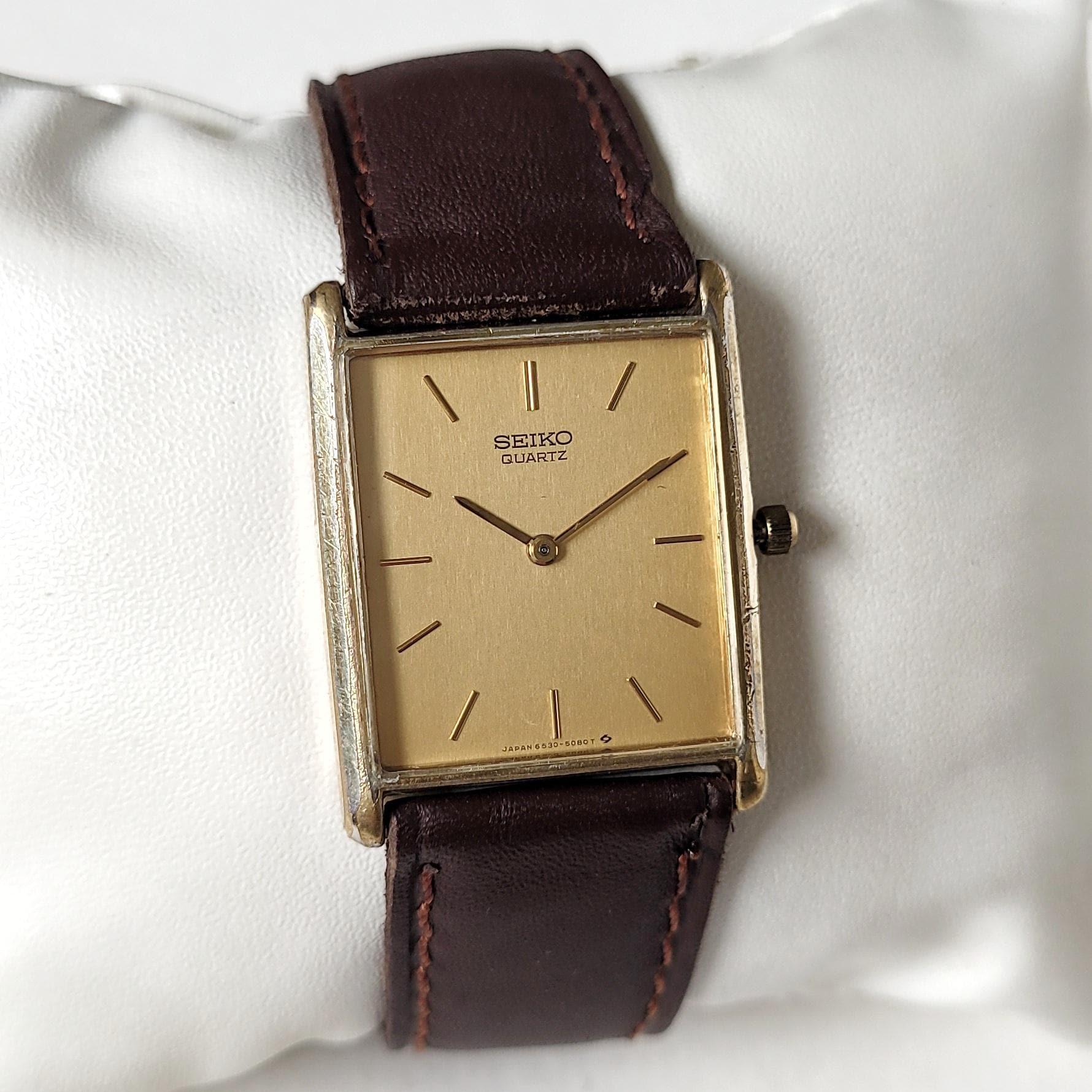 Vintage Seiko Tank 90s Iconic Design - Etsy