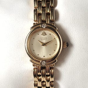 Vintage Citizen voor dames jaren 90 Uniek!