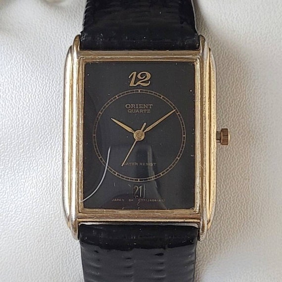 Orient tank hotsell watch