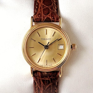 Vintage Tissot Classic voor dames jaren 90 Laatste nieuw!