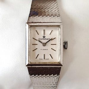 Vintage Cortebert für Damen 70er Jahre Unikat
