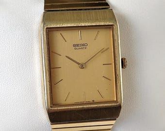 SEIKO TANK 1984年製「NINA RICCI」Quartz 腕時計 463788402_1110155397779339_426